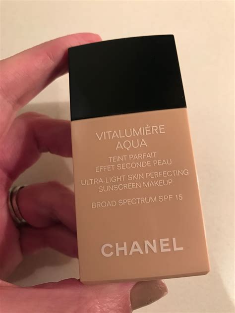 chanel vitalumiere aqua discontinued